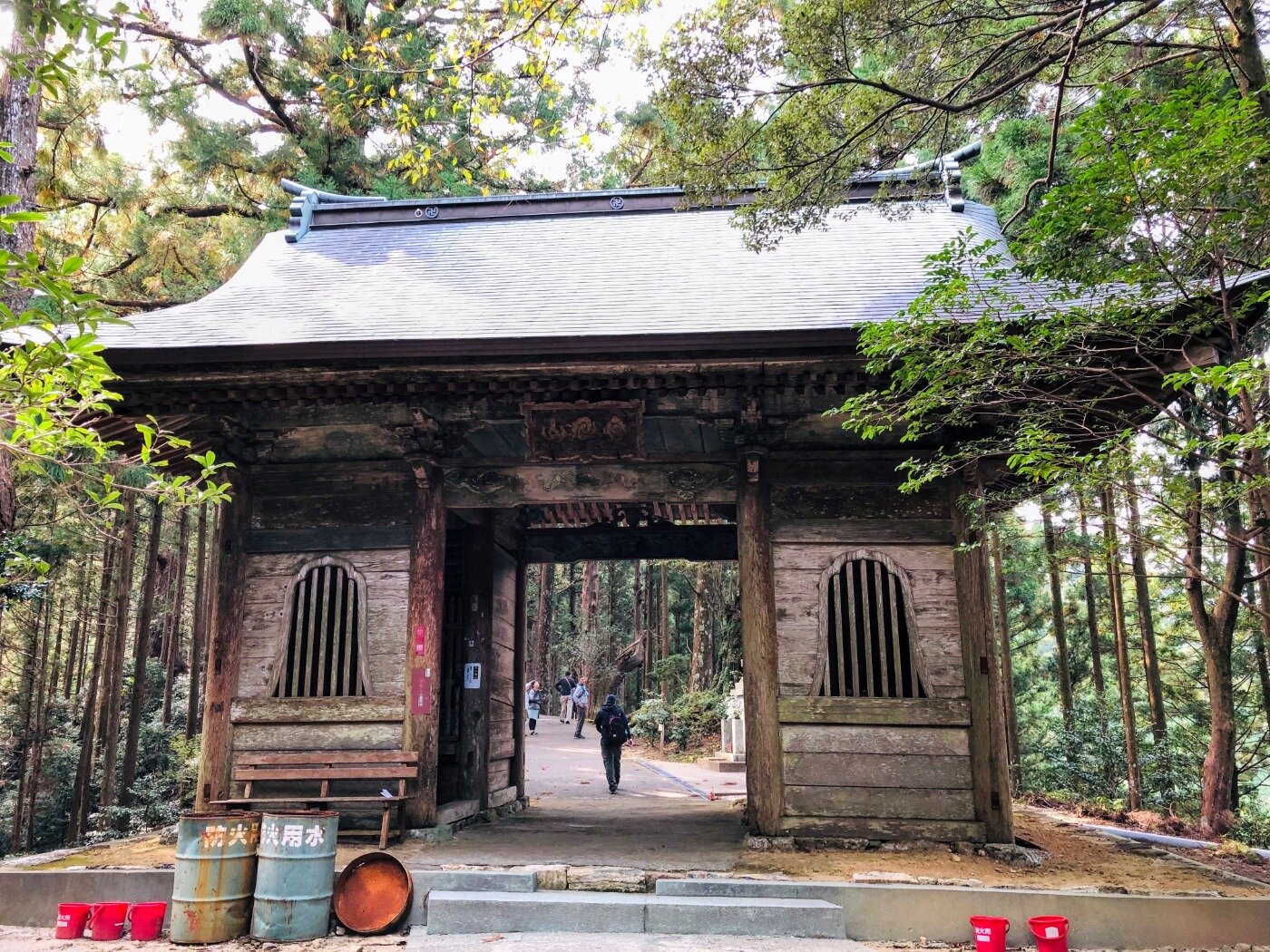 Tairyuji Temple, Tokushima